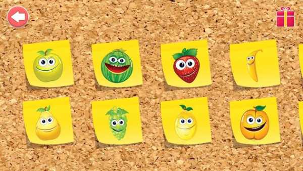 Preschool Puzzles: Letters, Numbers & Food 4 تصوير الشاشة