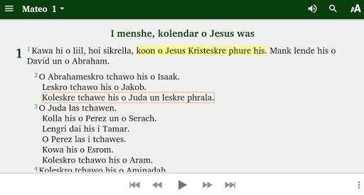Romani Sinti Matthew screenshot 1