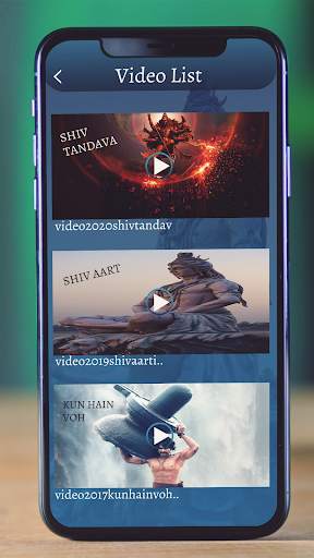 Mahadev Video Status : Image & Ringtone 2020 screenshot 3