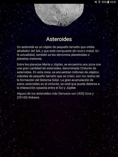 Sistema Solar para Android screenshot 5