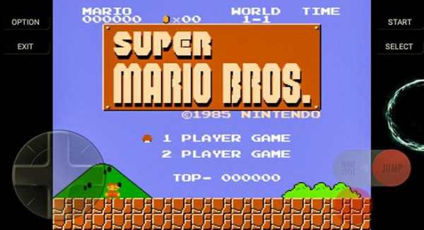 NES Emulator screenshot 1