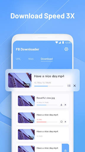 Fast Video Downloader Facebook screenshot 4