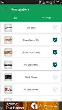 Ghana News screenshot 5