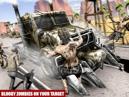 Zombie Car Highway Smasher Simulator 2020 screenshot 16
