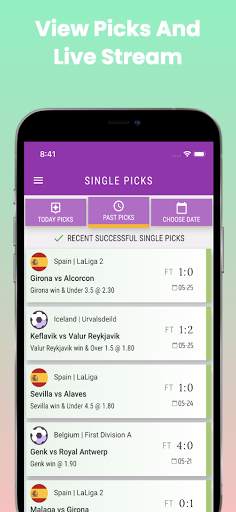 Football Prediction Lite screenshot 5