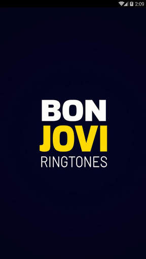 Bon Jovi ringtones free screenshot 1