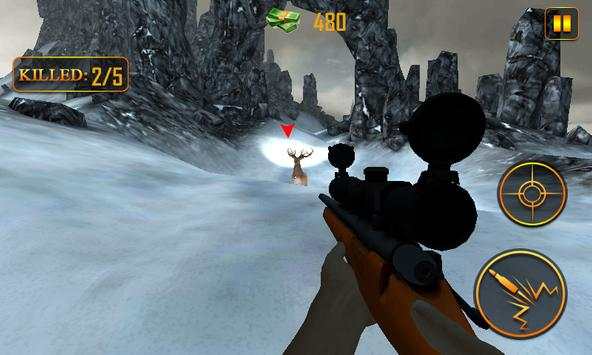 Sniper Deer Hunt:jungle hunt screenshot 2