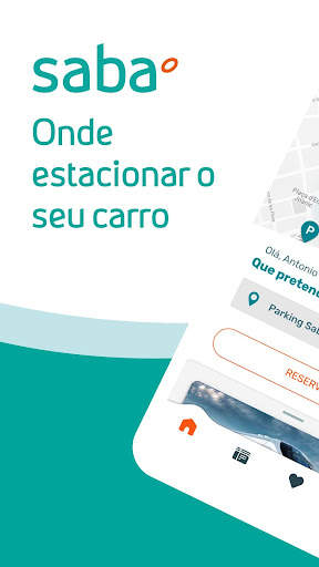Saba - App de estacionamento screenshot 1