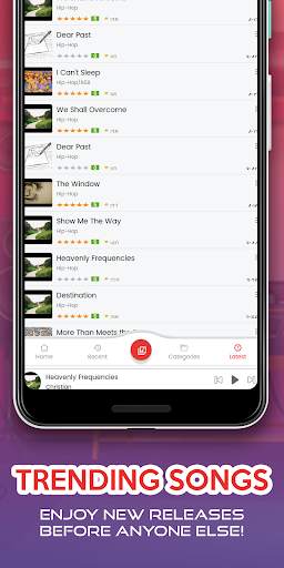 CW Music Player – Unlimited Music Streaming App screenshot 4