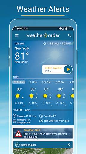 Weather & Radar - Storm radar screenshot 6