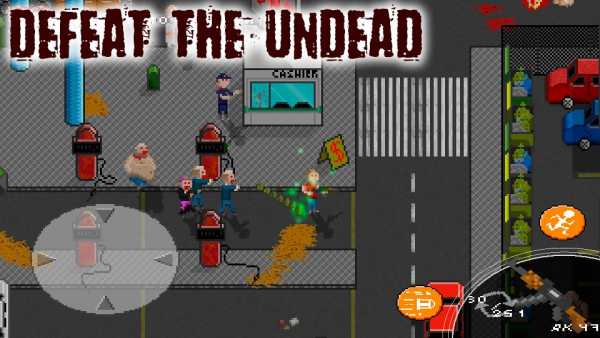Dead Chronicles: retro pixelated zombie apocalypse screenshot 5