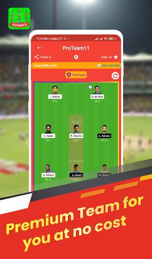 ProTeam11- Fantasy SL GL Team prediction tips news screenshot 2