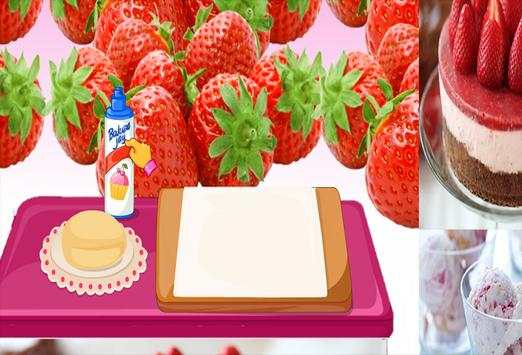 Cooking games strawberries with cream screenshot 5