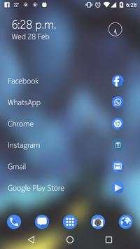 Launcher for Nokia 6 screenshot 1