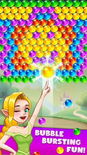 Bubble Shooter: Elf screenshot 1