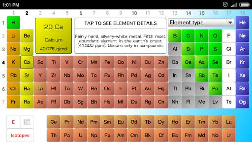 Chemical Suite Free screenshot 2