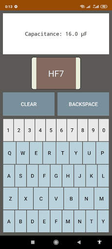 SMD Resistor Calculator screenshot 8
