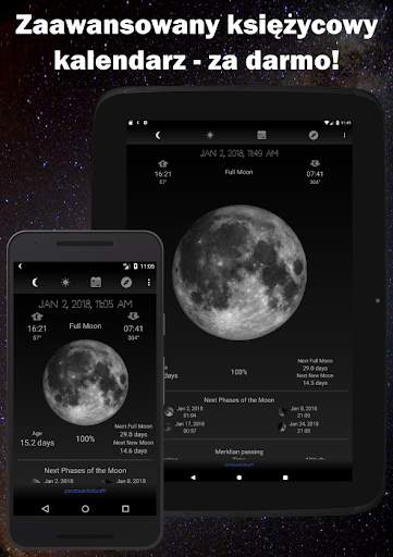 Fazy Księżyca – kalendarz screenshot 7