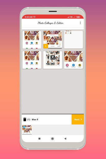 Photo Collager -Photo Collage Maker & Photo Editor screenshot 5