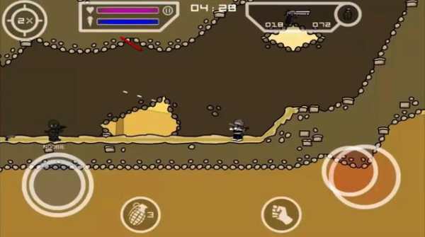 tips for mini militia screenshot 1