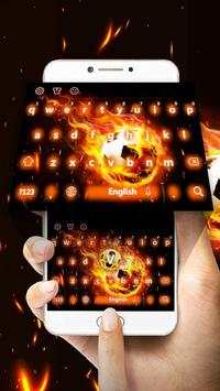 Fire Football Keyboard screenshot 3