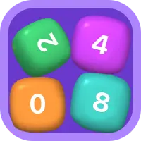 Merge Puzzle 3D 2048 Game on 9Apps