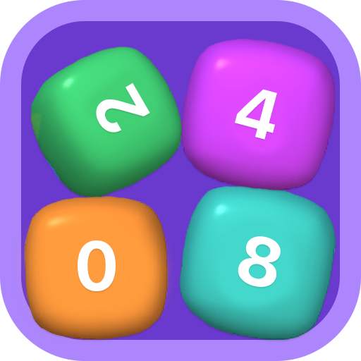 Merge Puzzle 3D 2048 Game 26.0.0