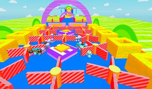 Funny Guys Fall 3d screenshot 4
