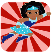Wonder Women Super Girls icon
