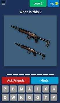 PUBG Quiz - Guess The Picture Weapons screenshot 4