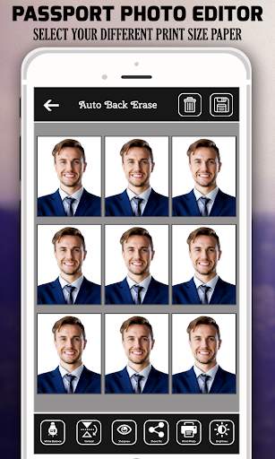 Passport Size Photo Maker screenshot 2