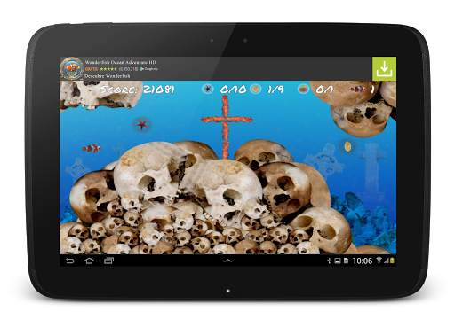 Wonder Fish Free Games HD screenshot 18