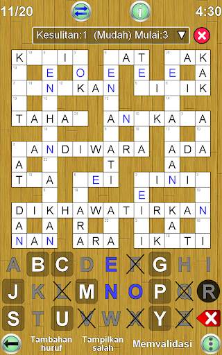 Kode Kata Silang screenshot 9