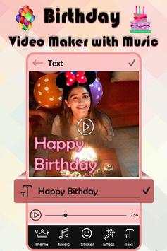 Birthday Video Maker screenshot 7