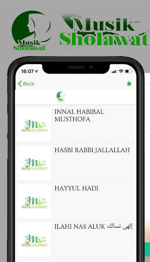 Musik Sholawat Terbaru screenshot 1