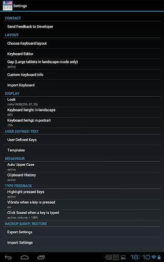 Blind Accessibility Keyboard screenshot 13