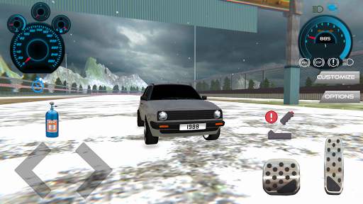 Real G2 Drift Simulator screenshot 1