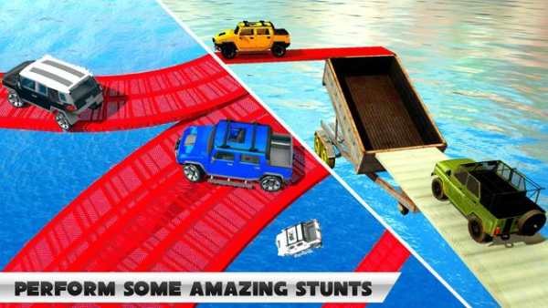 Impossible Jeep Stunt Driving 2020 screenshot 7