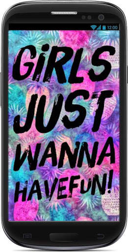 Funny Phone Wallpapers for Girls HD screenshot 1