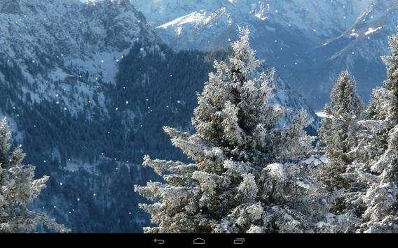 Winter Mountains Wallpaper screenshot 8