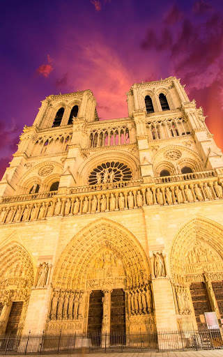 Sunny Paris Live Wallpaper screenshot 6