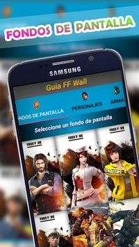 Guía Free Fire Wall screenshot 1