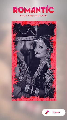 Romantic Love Video Maker screenshot 5