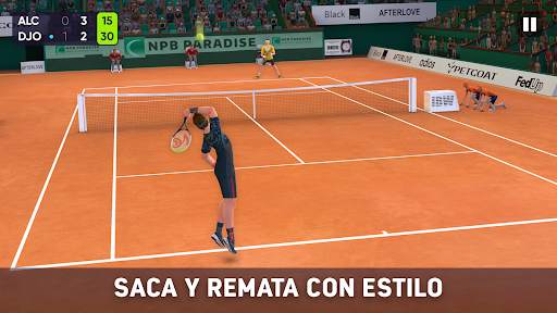 Tennis Open 2024 - Clash Tenis screenshot 3