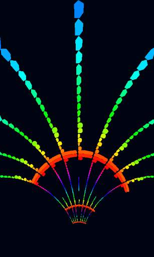 Visual Sounds Music Visualizer screenshot 3