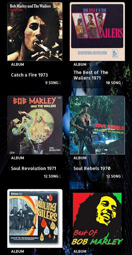 Bob Marley All Songs All Albums Music Video screenshot 2