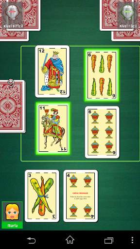La Escoba - versión española screenshot 3