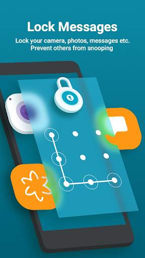 AppLock  fingerprint Lock Apps, PIN & Pattern Lock скриншот 2
