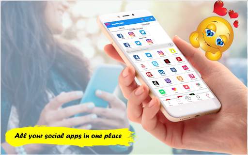 Messenger - Tüm Sosyal Ağlar screenshot 2