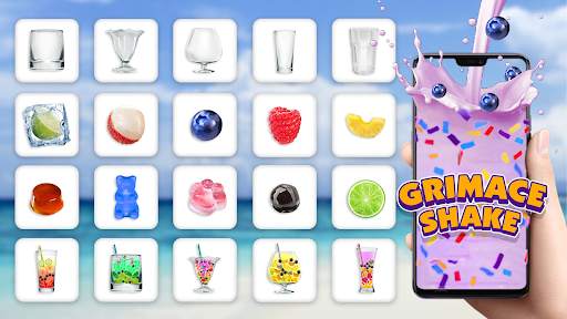 Boba Grimaces Shake Bubble Tea screenshot 3